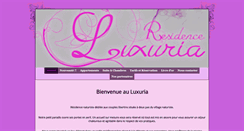 Desktop Screenshot of leluxuria.com